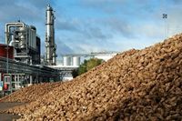 Bioethanolanlage der Nordzucker AG in Klein-Wanzleben, Sachsen-Anhalt /Bild:  "obs/Bundesverband der deutschen Bioethanolwirtschaft e. V./BDBe"