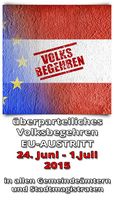 Bild: EU-Austritts-Volksbegehren