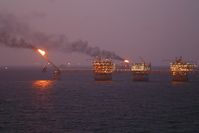 Erdölförderung vor der vietnamesischen Küste