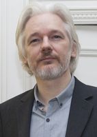 Julian Assange 2014