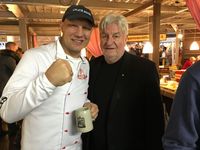 Axel Schulz und Hans-Juergen Franke (2018), Archivbild