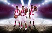 Die Telekom zeigt erstmals ein Spiel der Basketball-Bundesliga als 360-Grad-Livestream. Bild: "obs/Deutsche Telekom AG"