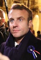 Emmanuel Macron im November 2018
