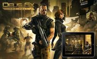 Das preisgekrönte Action-Rollenspiel Deus Ex: The Fall ist ab sofort für iPad und iPhone erhältlich. Bild: "obs/Square Enix"