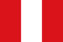 Flagge der Republik Peru