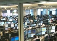 One of BNP Paribas' London Trading Floors.