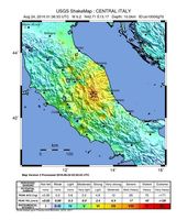 Erdbeben von Accumoli in Italien