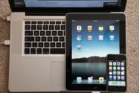 iPad, iPhone und MacBook Pro. Bild: Jon Mountjoy / de.wikipedia.org