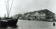 Im Berliner Westhafen (Foto) beginnt die Geschichte von Ford in Deutschland im Jahr 1925. In den den Hallen wird das Model T (Tin Lizzie) montiert, bis sich das Unternehmen sechs Jahre später in Köln ansiedelt. Bild: obs/Ford-Werke GmbH