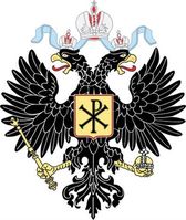 Wappen der Romanov Dynastie