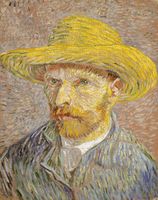 Vincent van Gogh: Selbstbildnis (1887)