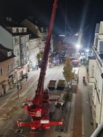 Einsatz am Sonntagabend. Der Einsatz wurde um 1 Uhr beendet.