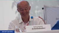 Joachim Schellnhuber (2023) Bild: AUF1 / Eigenes Werk