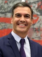 Pedro Sánchez  Pedro Sánchez Pérez-Castejón (2022)
