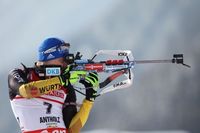 Biathlon: IBU World Cup Biathlon - Antholz (ITA) - 16.01.2013 - 20.01.2013 Bild: DSV