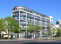 Deutschland-Zentrale von Scientology in Berlin