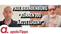 Bild: SS Video: "Interview mit Dr. Paul Brandenburg: “Können 100 Ärzte lügen?”" (https://tube4.apolut.net/w/q9iUuzHpZf6fLYkpNn1xG6) / Eigenes Werk