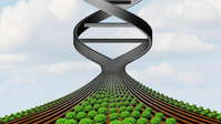 (Symbolbild) Genmanipulation in der Landwirtschaft Bild: Navdanya International, Cover des Buches "Nothing New in New GMOs"