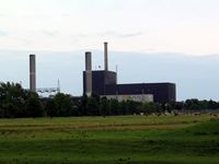 Kernkraftwerk Brunsbüttel Bild: ExtremNews / Thorsten Schmitt