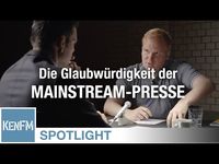 Stefan Schulz über die Glaubwürdigkeit der Mainstream-Presse