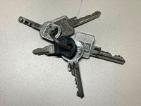 Schlüsselbund mit fünf Schlüsseln; Bild: Polizei Lippe