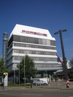 Porschewerk Stuttgart