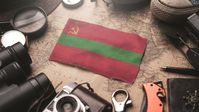 Transnistrien Flagge (Symbolbild) Bild: Legion-media.ru / Natanael Natanael Alfredo Nemanita Ginting