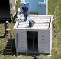 Construction of a safe room