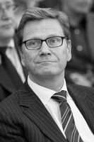 Guido Westerwelle Bild: Tim Reckmann (Transferred by diba/Originally uploaded by Tim Reckmann) - eigenes Werk, CC BY-SA 3.0 de, https://commons.wikimedia.org/w/index.php?curid=19401335