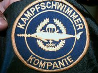 Abzeichen der Kampfschwimmerkompanie. Bild: Personaldisponent / wikipedia.org