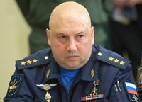 Archivbild: General Sergei Surowikin, Befehlshaber der russischen Truppen in der Ukraine. Bild: Sergey Guneev / Sputnik