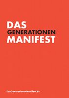 DAS GENERATIONEN-MANIFEST