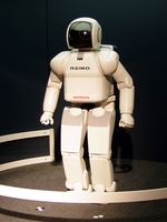 Humanoider ASIMO