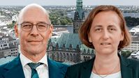 Dr. Alexander Wolf und Beatrix von Storch (2022)