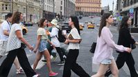 Passanten im Moskauer Innenstadt (Symbolbild) Bild: Sputnik / RIA Nowosti, Natalia Seliwestrowa