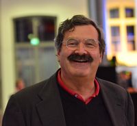 Nikolaus Brender, 2013im ZDF Wahlstudio zur Bundestagswahl 2013