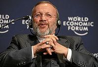 Manouchehr Mottaki Bild: World Economic Forum from Cologny, Switzerland