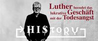 Bild: Screenshot Video: "HIStory: Luther beendet das lukrative Geschäft mit der Todesangst" (https://tube.kenfm.de/videos/watch/c90514ba-2b39-4bf9-8507-1a12bc95d805) / Eigenes Werk