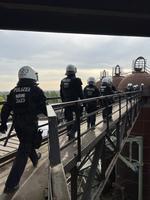 Training im Landschaftspark Bild: Polizei