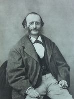 Jacques Offenbach, Fotografie von Félix Nadar, Archivbild