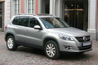 VW Tiguan, ein Kompakt-SUV, wie sie in Europa hauptsächlich verkauft werden. Bild: Lothar Spurzem / wikipedia.org