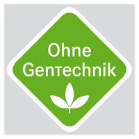 Das Logo „Ohne Gentechnik“