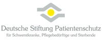 Logo der gemeinnützigen Stiftung Patientenschutz