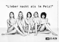 Bild: "obs/PETA Deutschland e.V./© Nela König für PETA"