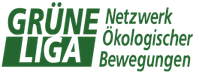 Die Grüne Liga (Eigenschreibweise: GRÜNE LIGA) Logo