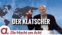 Bild: Screenshot Video: "Die Macht um Acht (90) „Der Klatscher“" (https://tube2.apolut.net/w/6SuvWvtrV71BeKS5NcwnZE) / Eigenes Werk