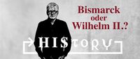 Bild: Screenshot Video: "HIStory: Bismarck oder Wilhelm II. – Wer hat Schuld am Niedergang Deutschlands?" (https://tube.kenfm.de/videos/watch/f8df2f76-3fab-4c20-9608-4e1fed7ef898) / Eigenes Werk