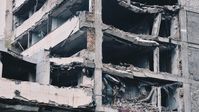 Archivbild: Belgrader Gebäude, zerstört durch NATO-Bombardierung. Bild: Legion-media.ru / Robert Smith