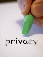 Privatsphäre: Verlauf kann sie ausradieren. Bild: Alan Cleaver, flickr.com