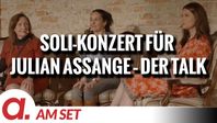 Bild: SS Video: "Am Set: 4. Solidaritätskonzert für Julian Assange – Der Talk" (https://tube4.apolut.net/w/3mWLS2oY8qgP1bnzvJHzfn) / Eigenes Werk